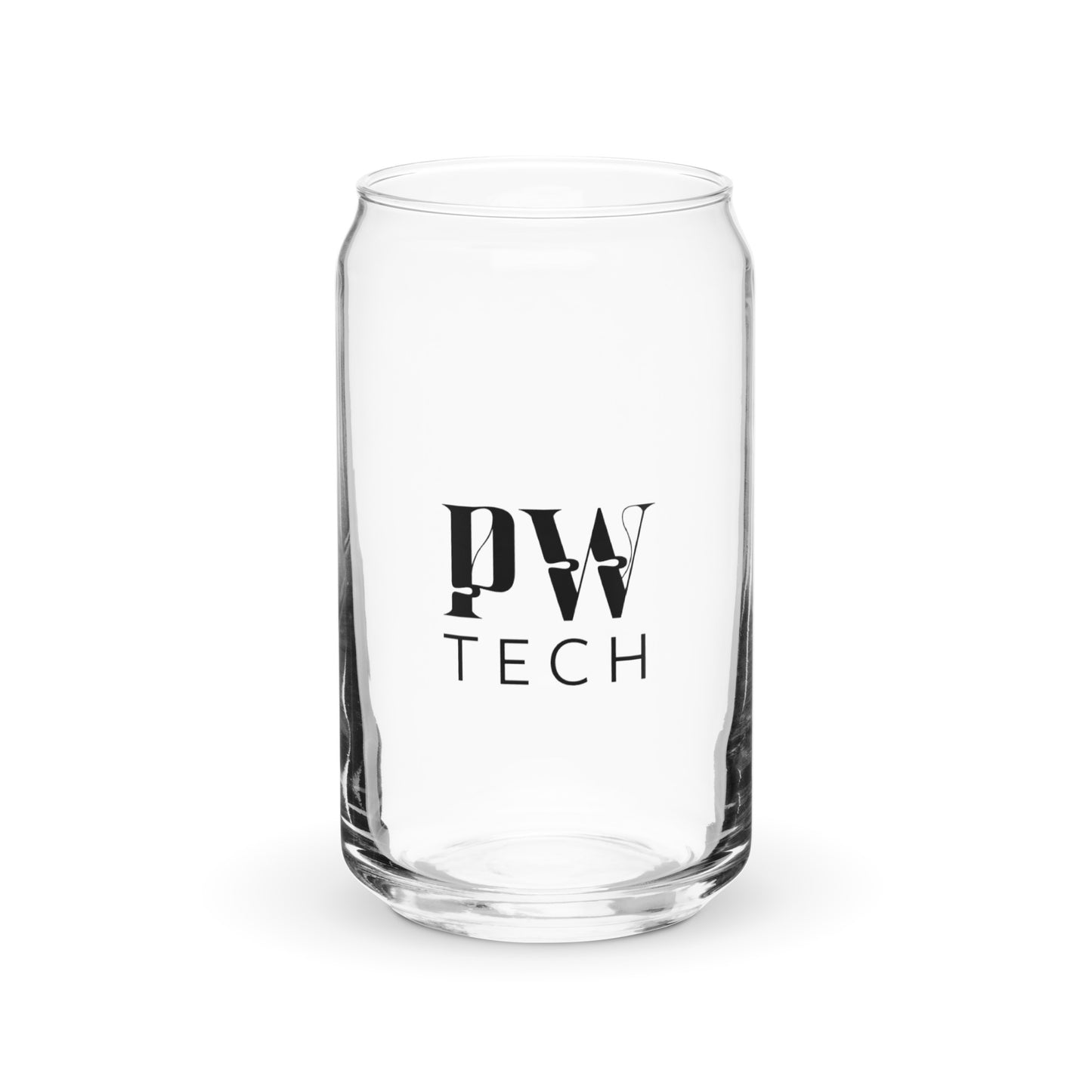 Can-shaped glass