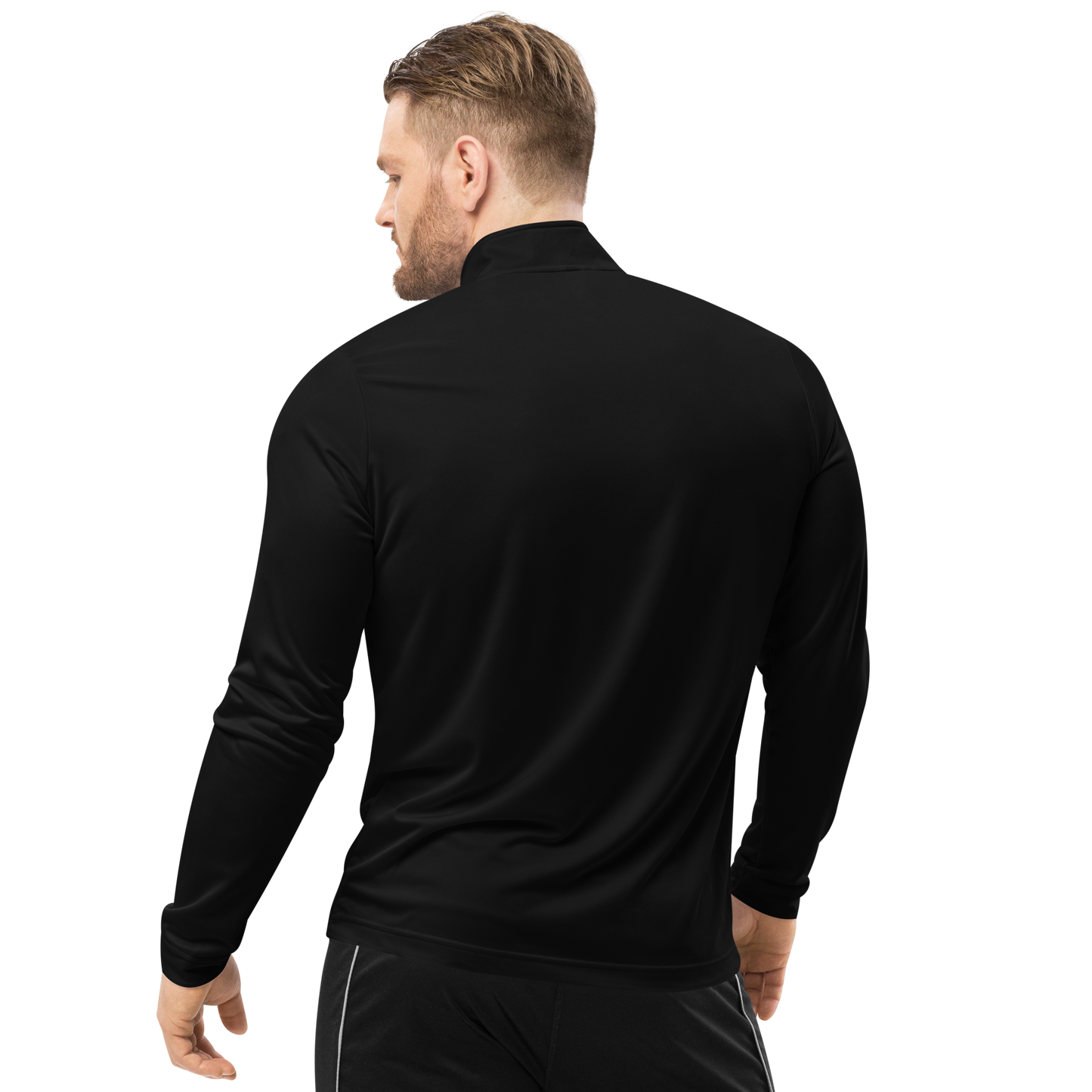 Quarter zip pullover