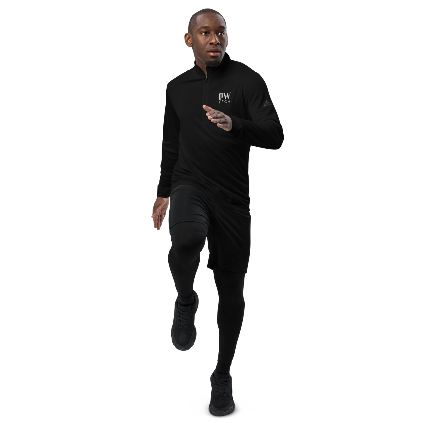 Quarter zip pullover