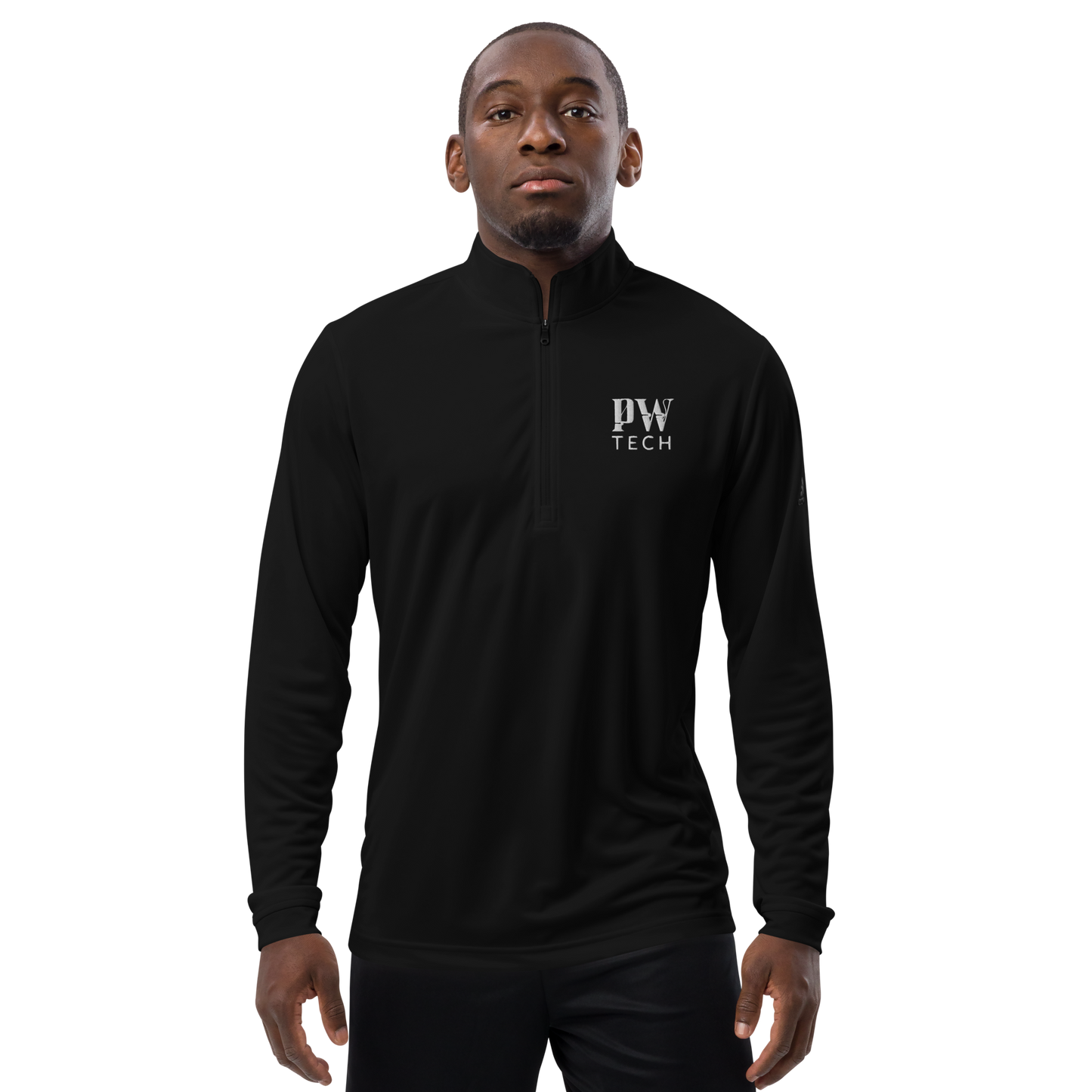 Quarter zip pullover