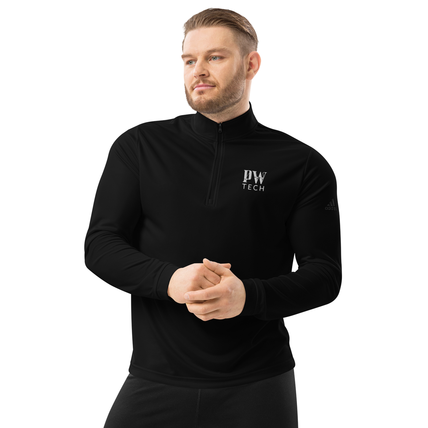Quarter zip pullover