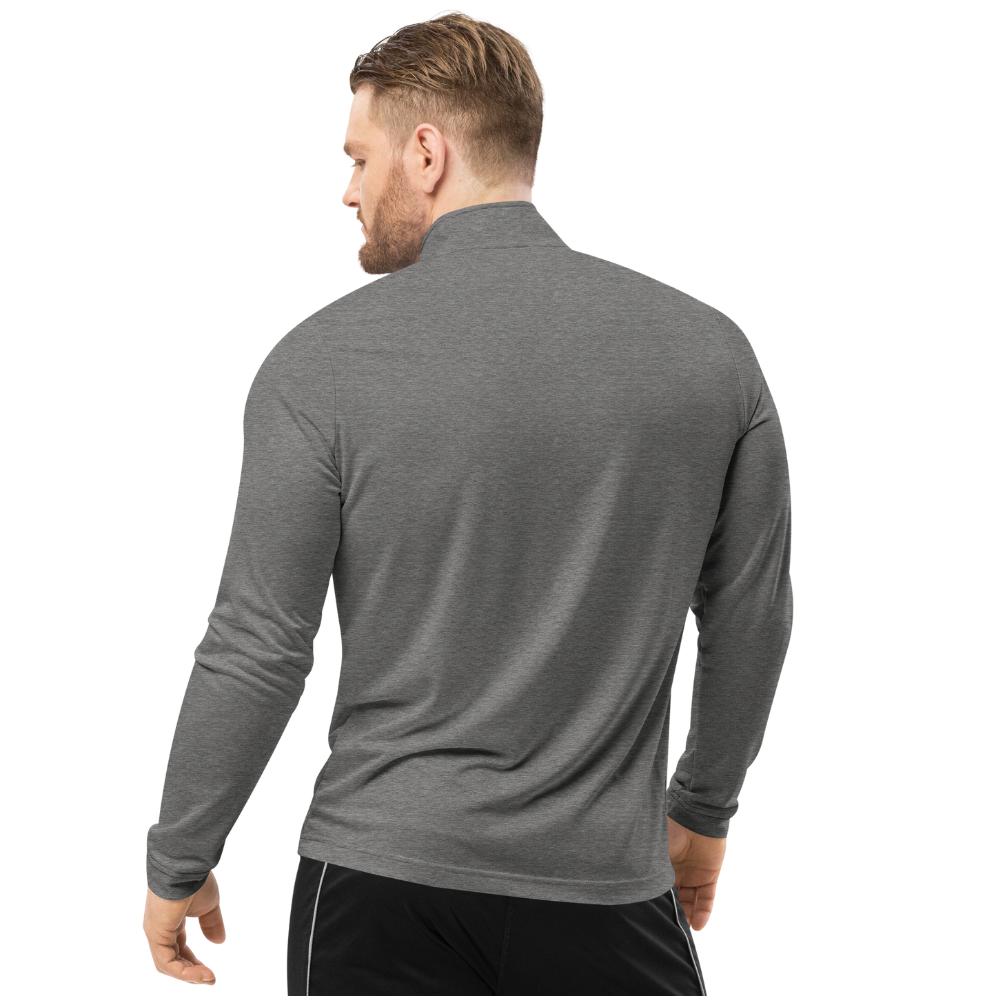 Quarter zip pullover
