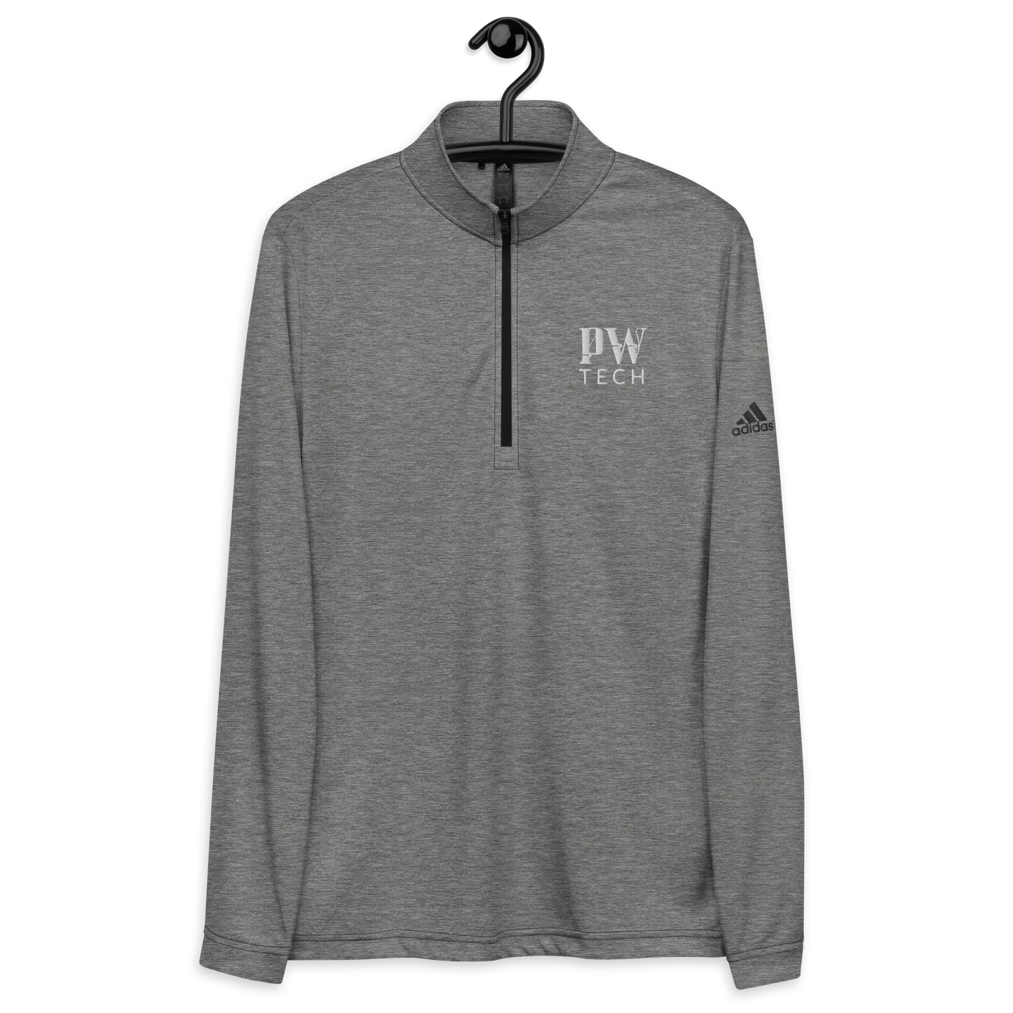 Quarter zip pullover