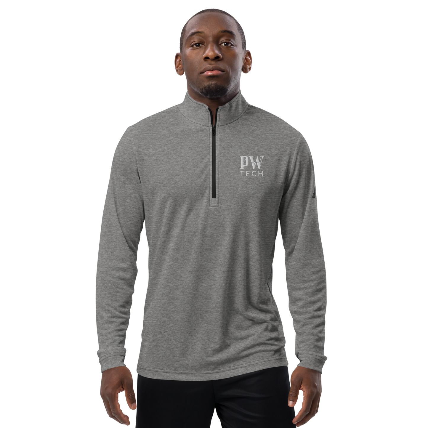 Quarter zip pullover