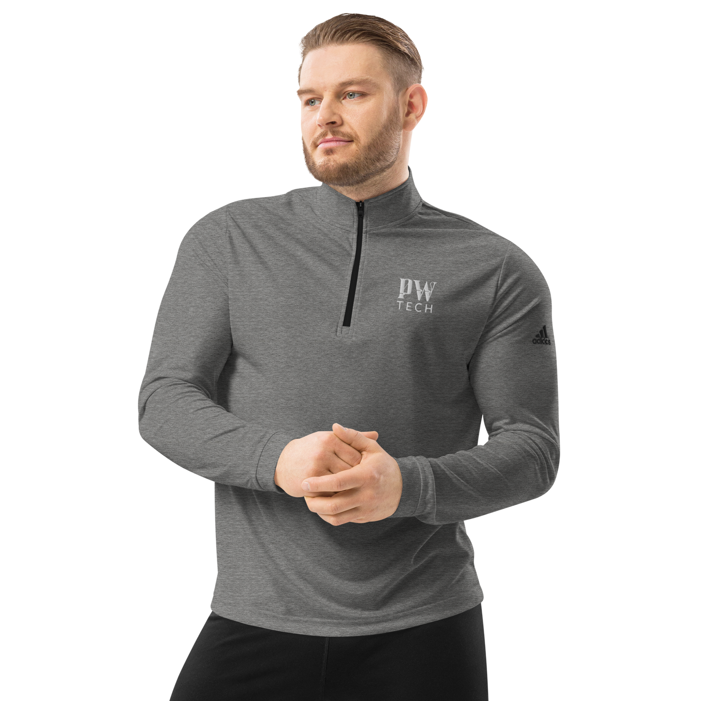 Quarter zip pullover