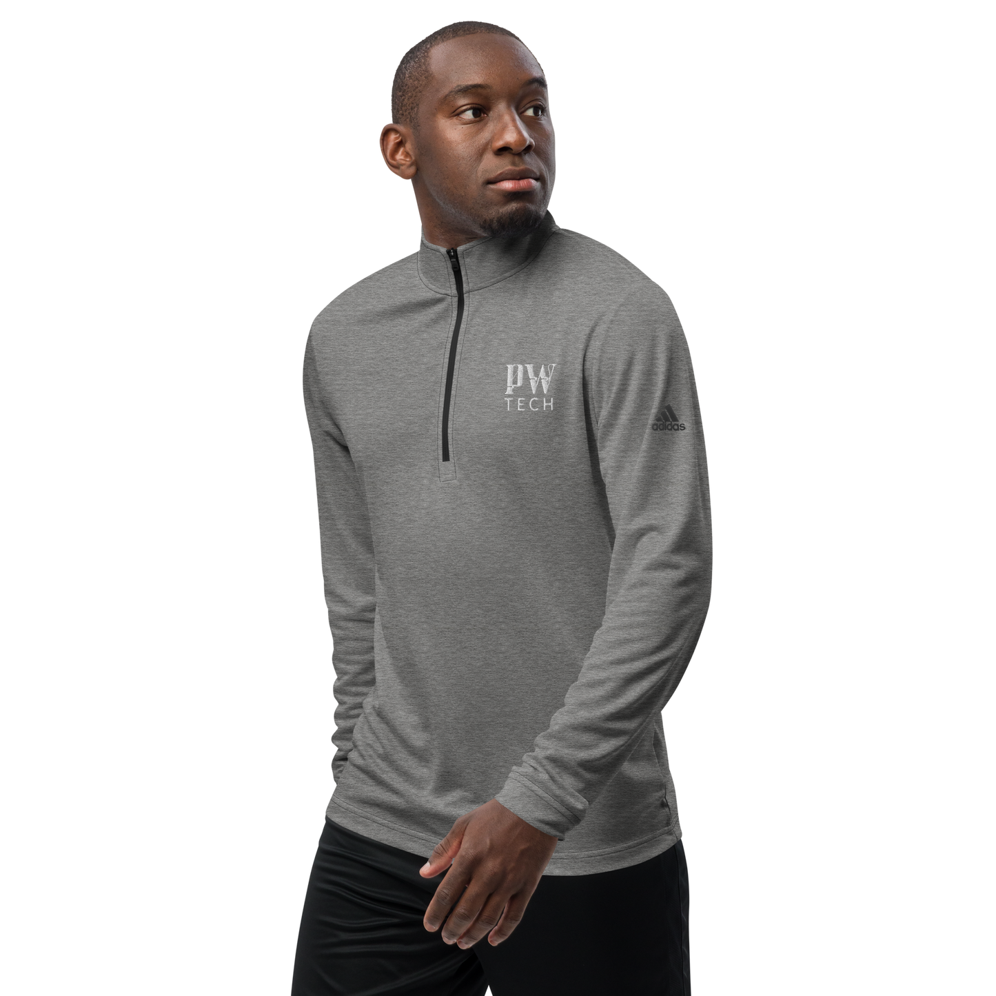 Quarter zip pullover