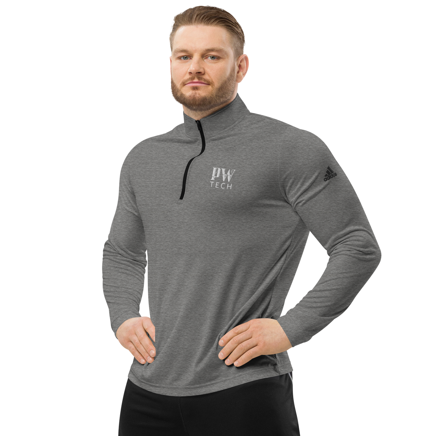 Quarter zip pullover