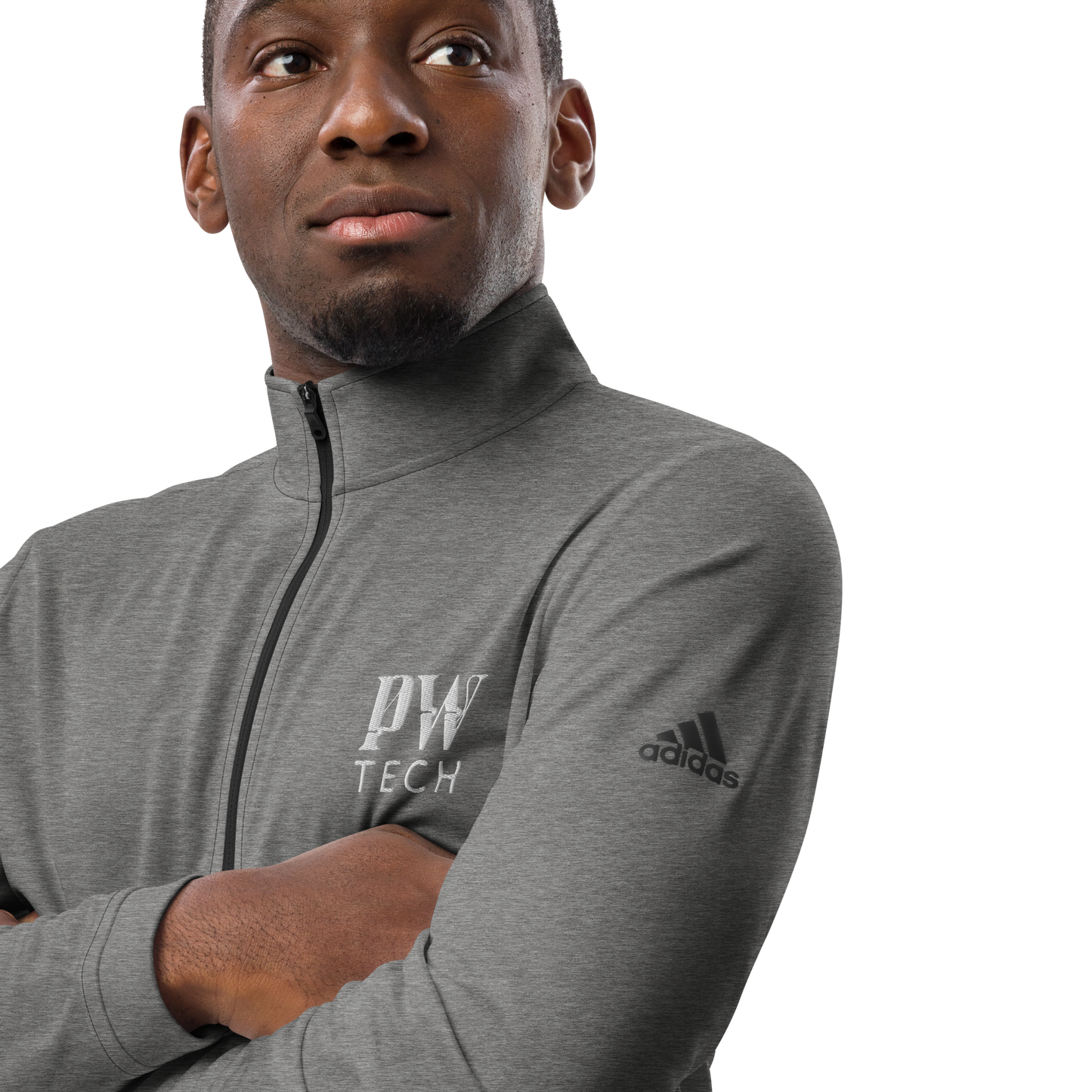 Quarter zip pullover