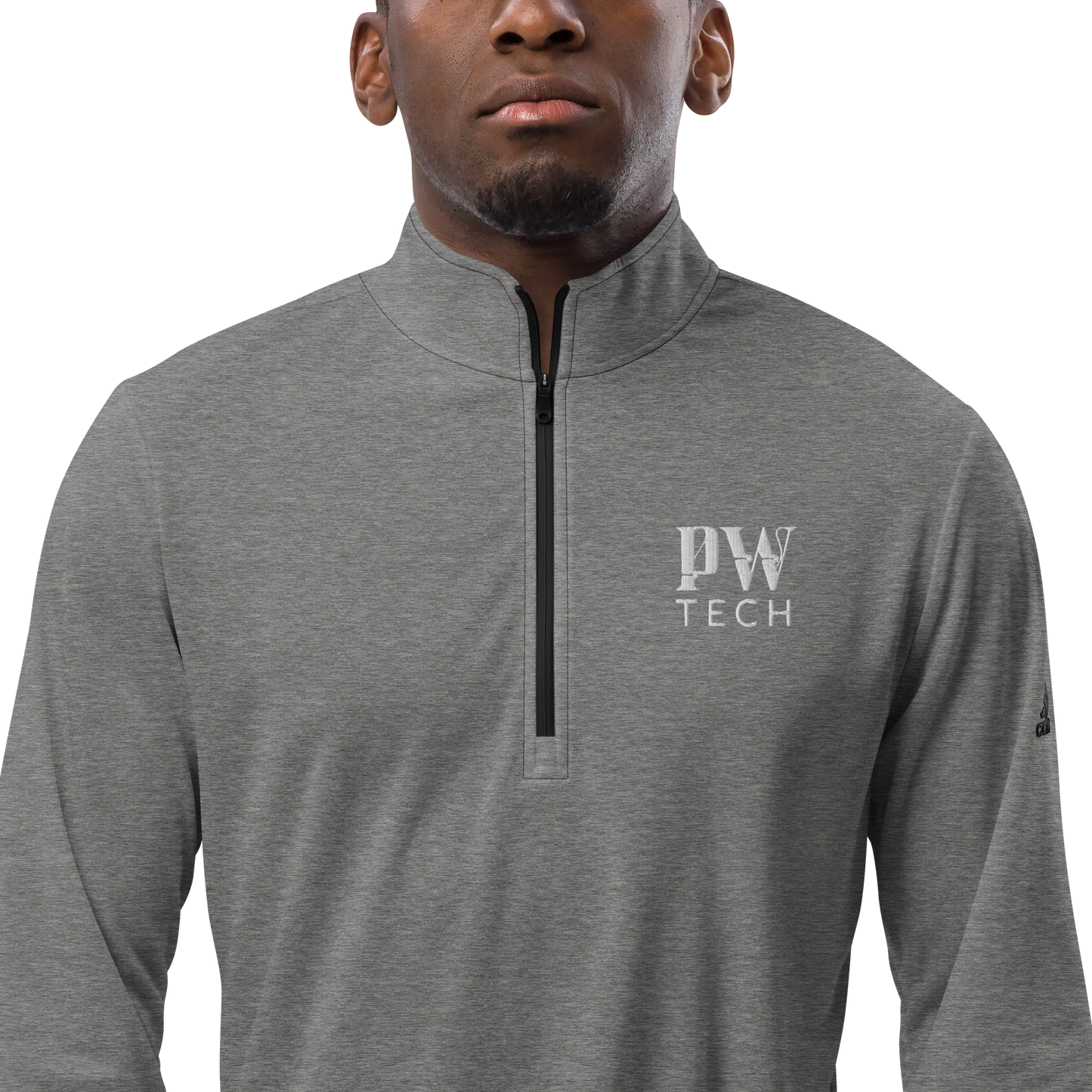 Quarter zip pullover