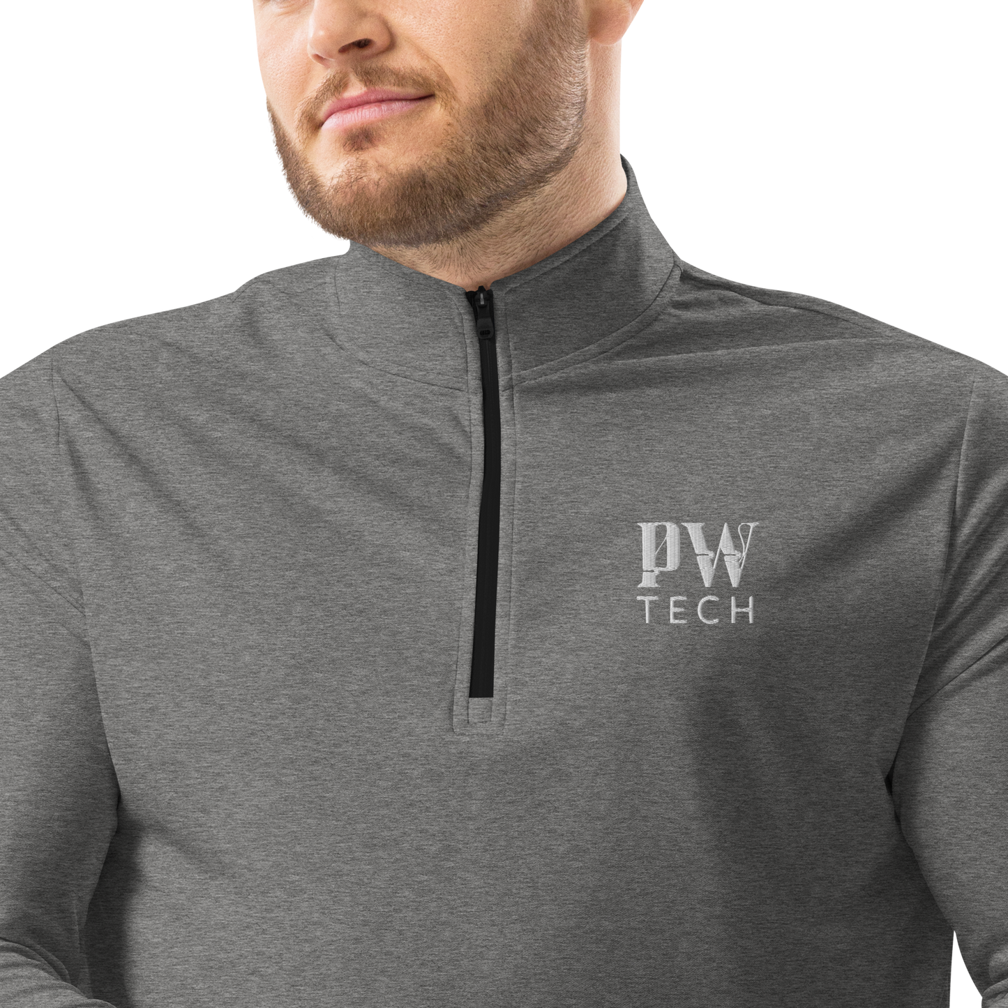 Quarter zip pullover