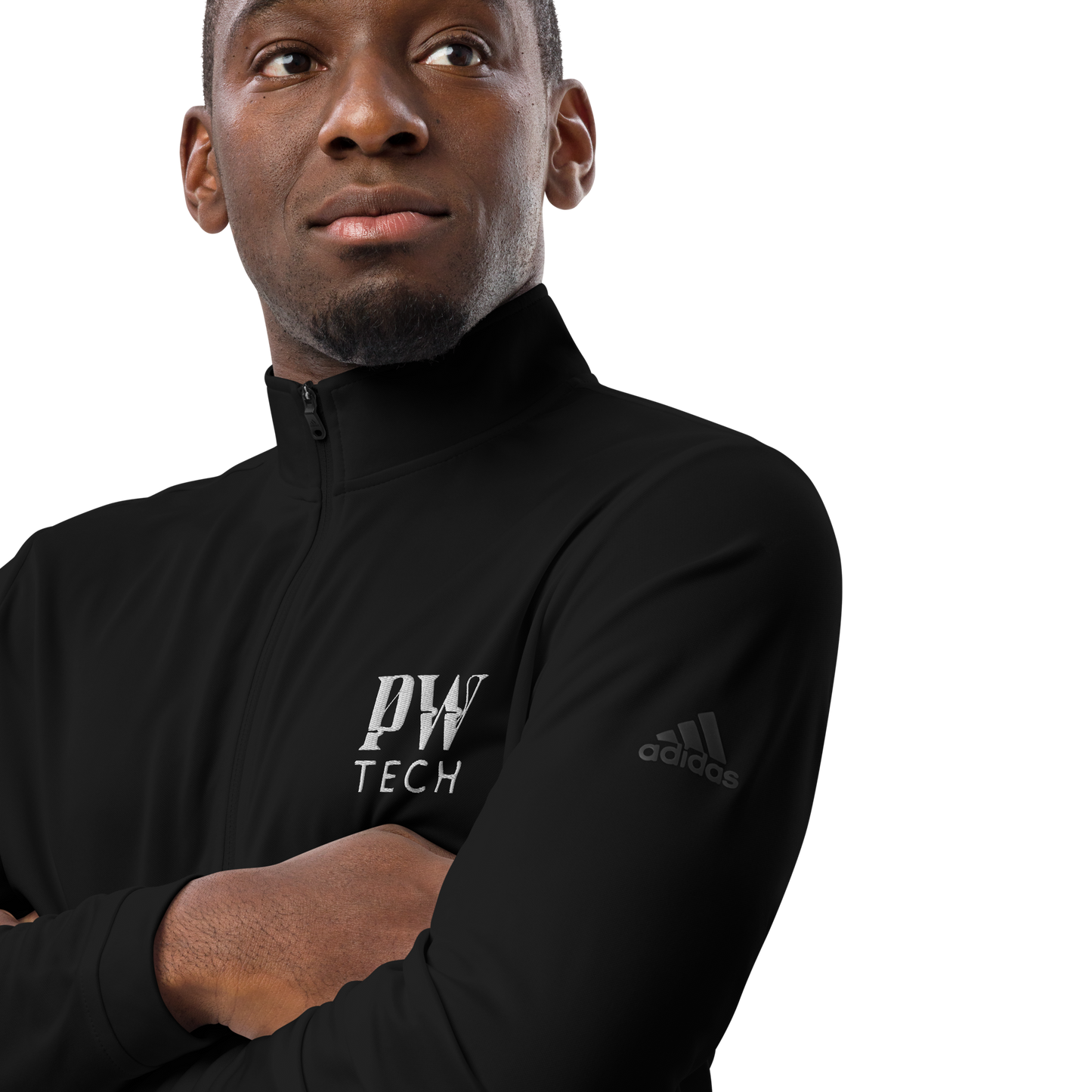 Quarter zip pullover