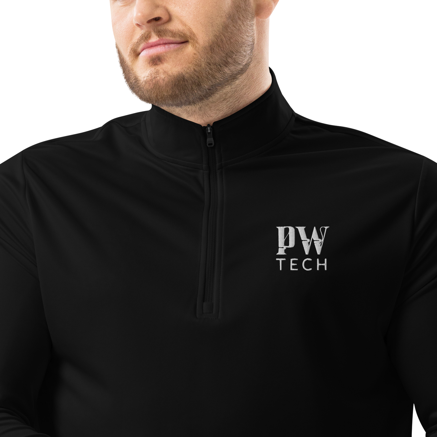 Quarter zip pullover
