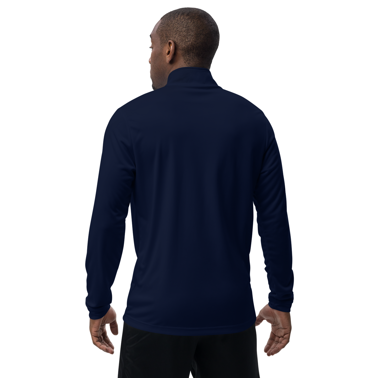 Quarter zip pullover