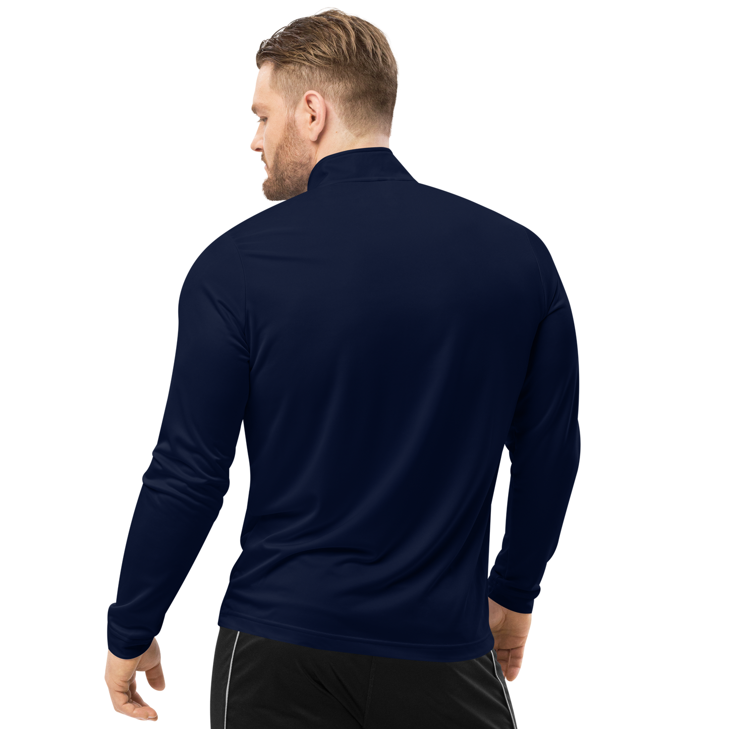 Quarter zip pullover