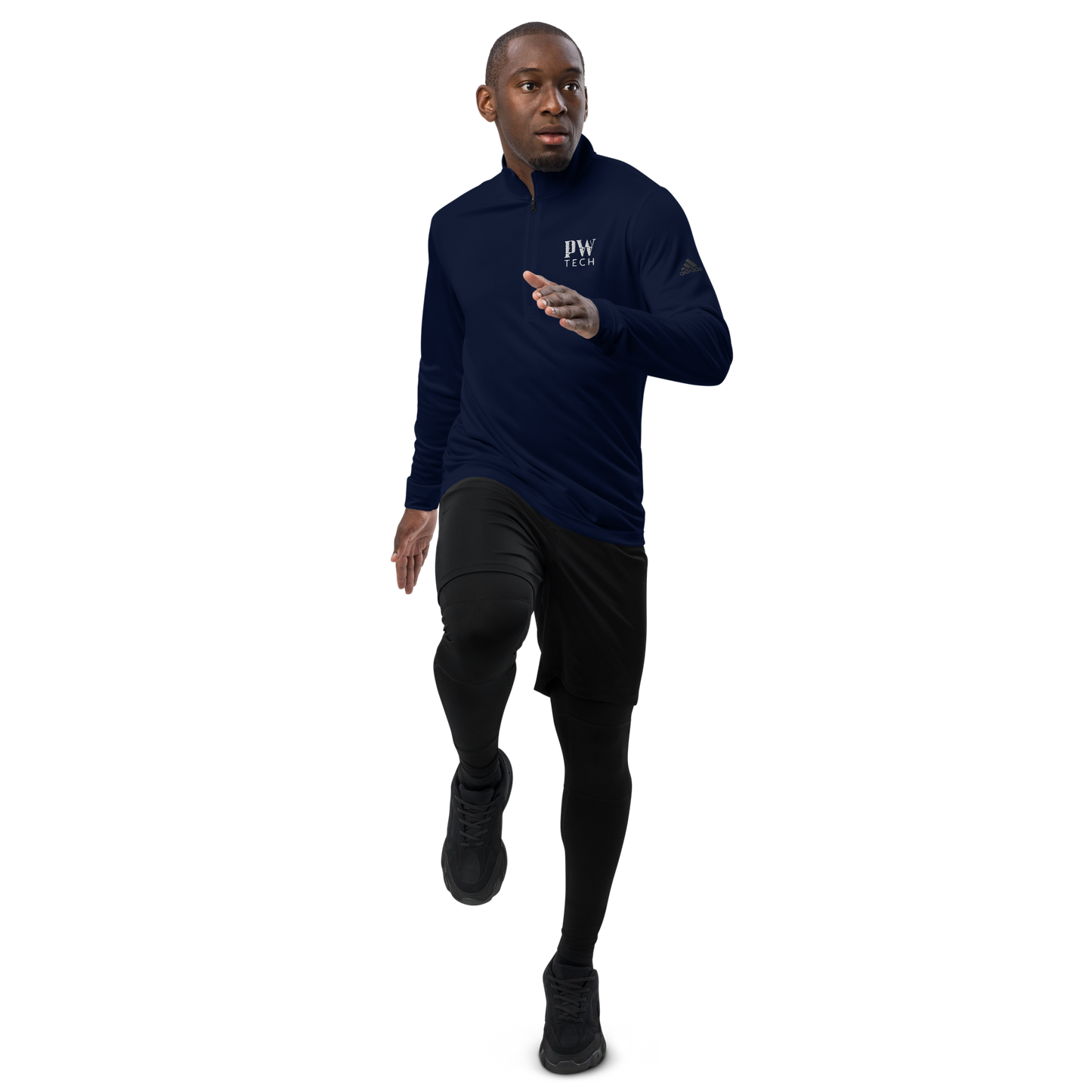 Quarter zip pullover