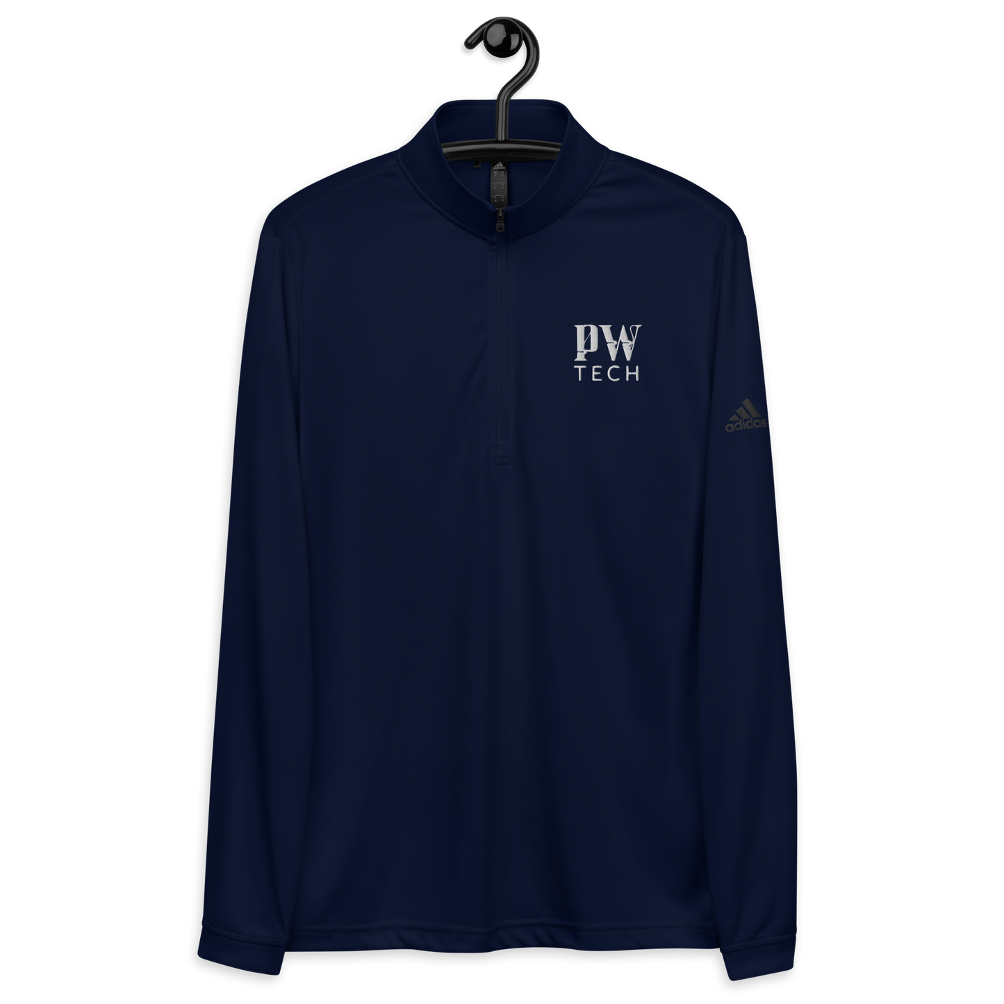 Quarter zip pullover
