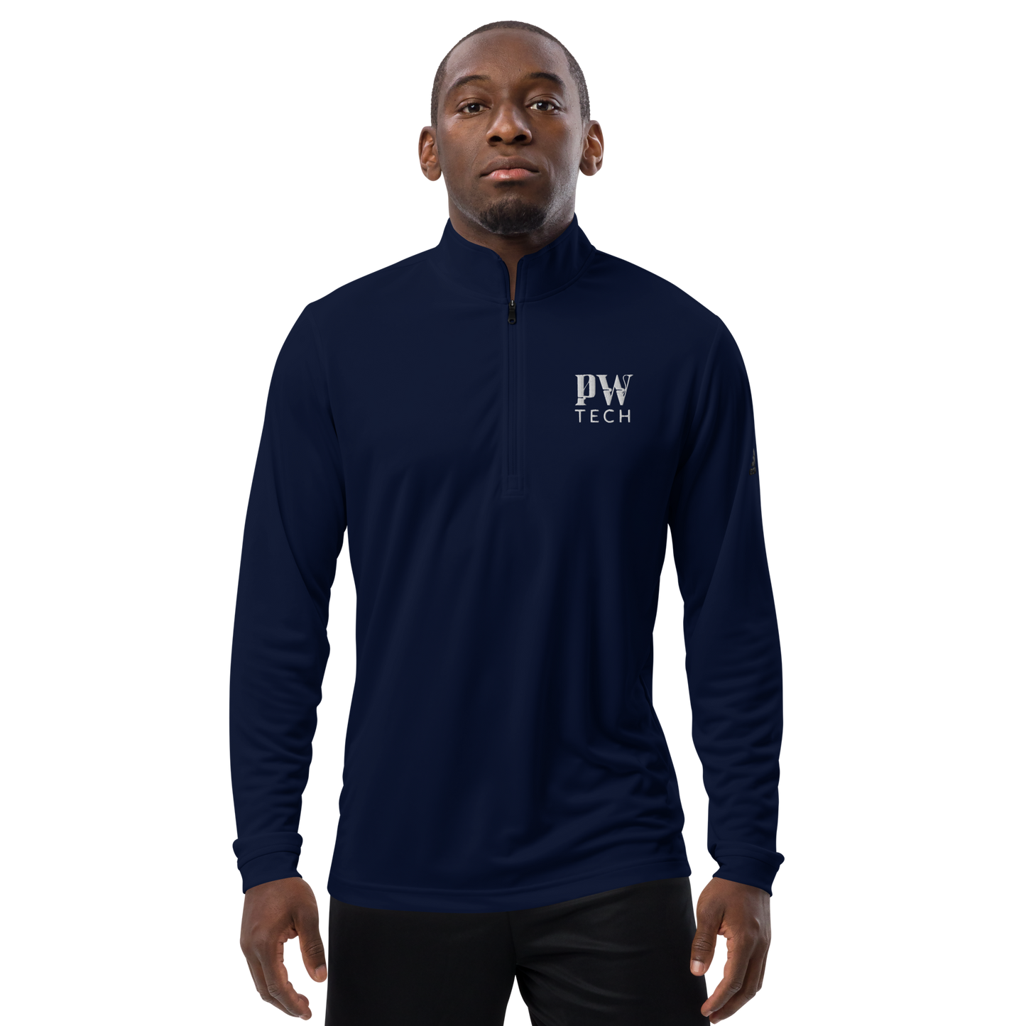 Quarter zip pullover