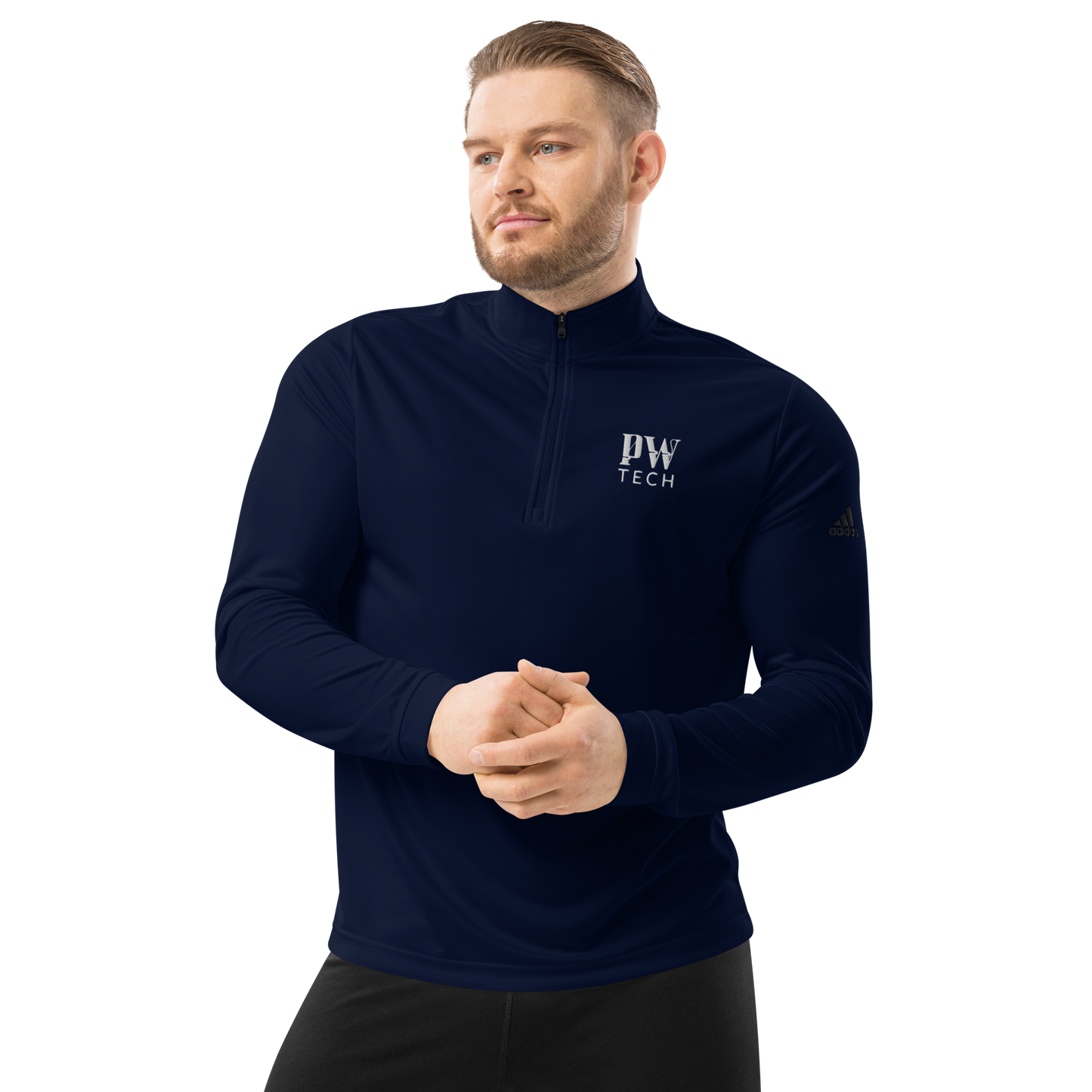 Quarter zip pullover