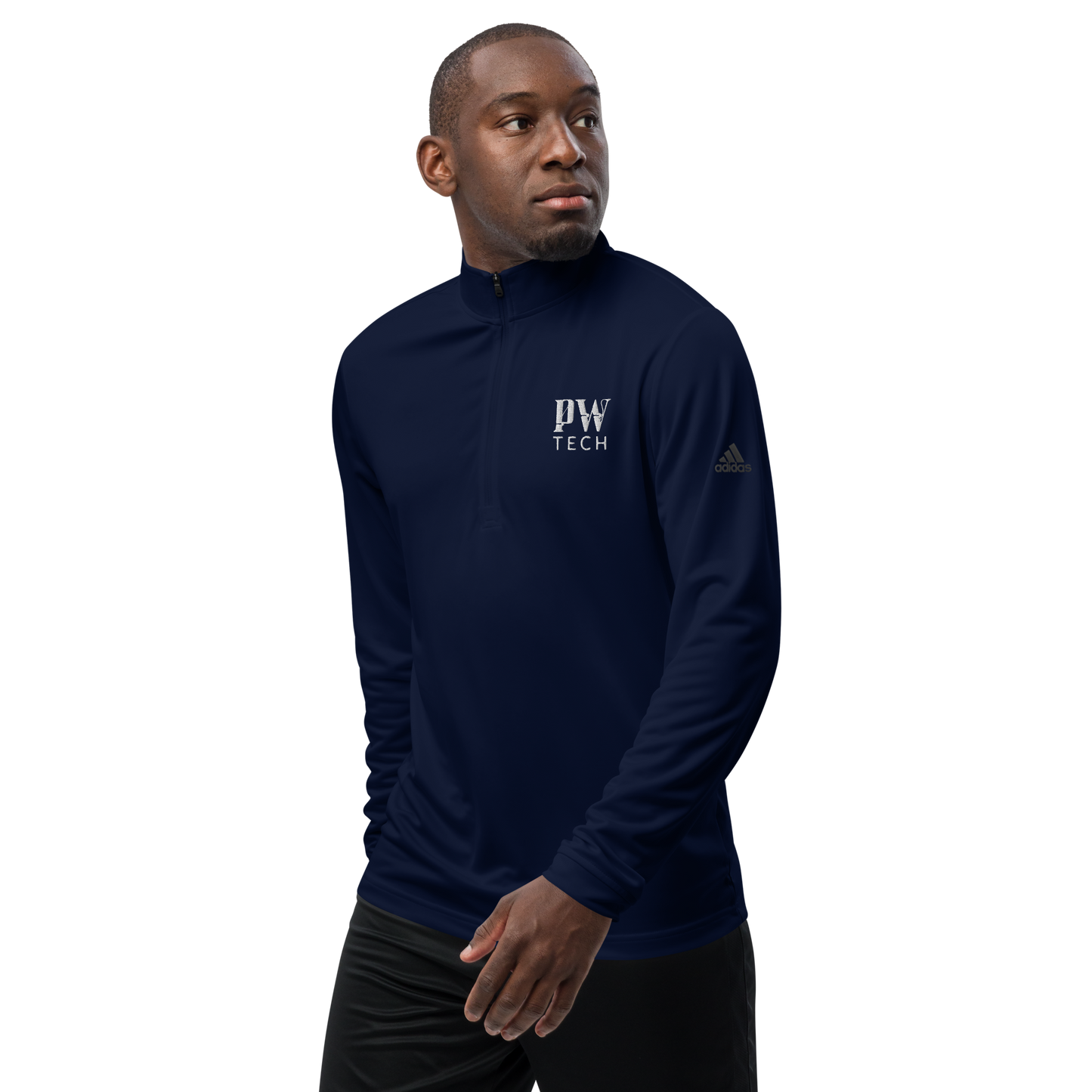 Quarter zip pullover