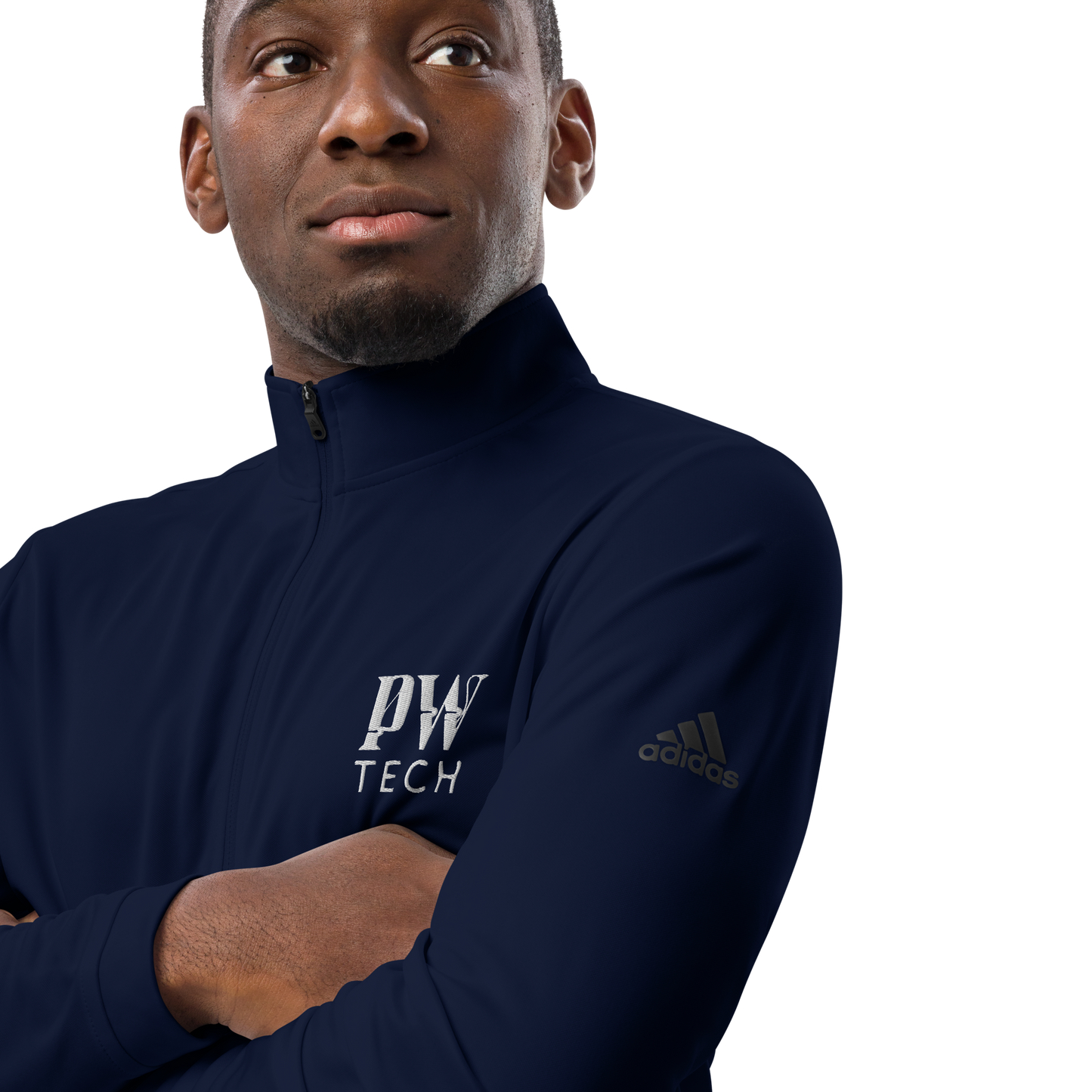 Quarter zip pullover