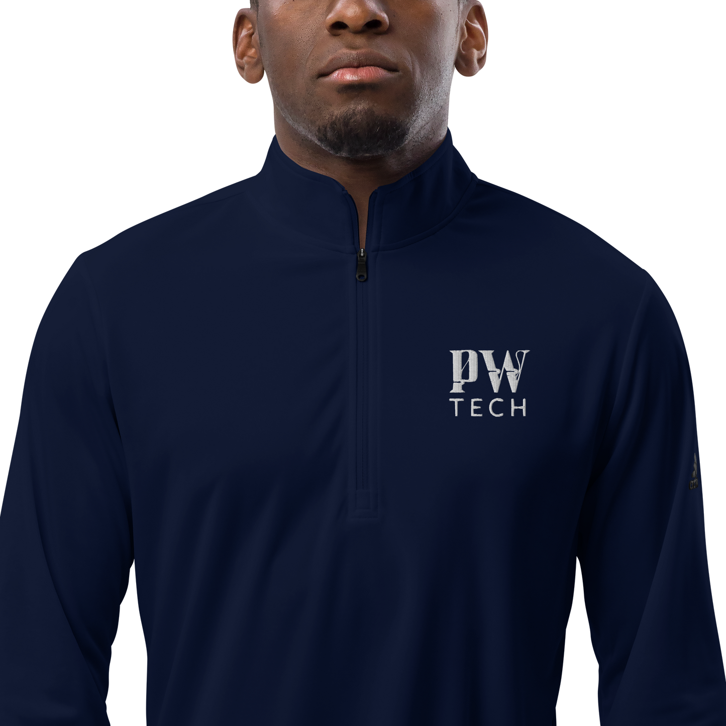 Quarter zip pullover