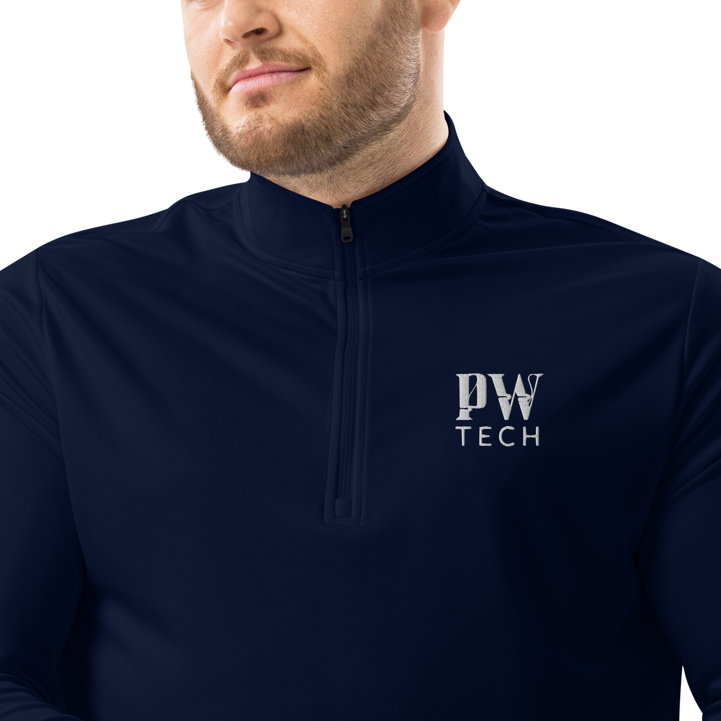 Quarter zip pullover