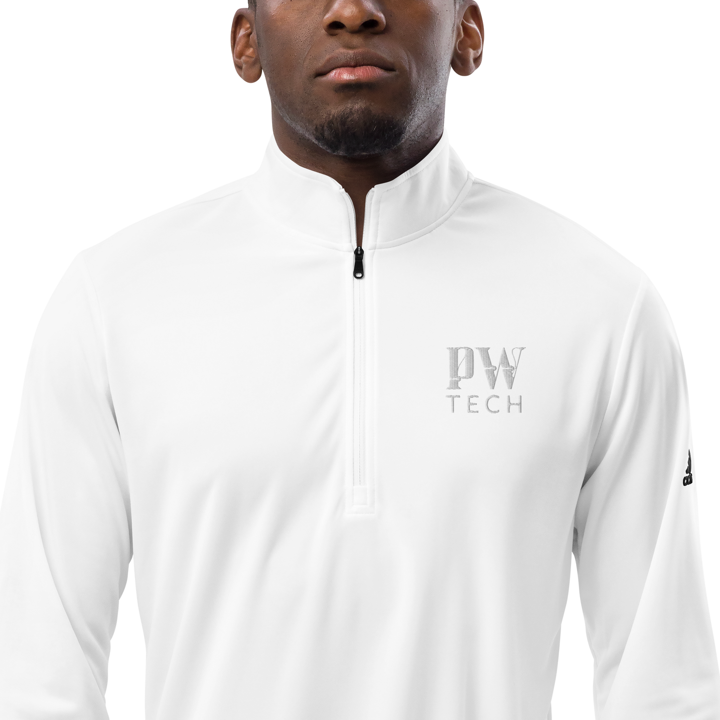 Quarter zip pullover