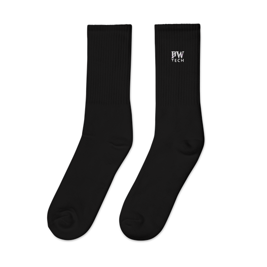 Embroidered socks