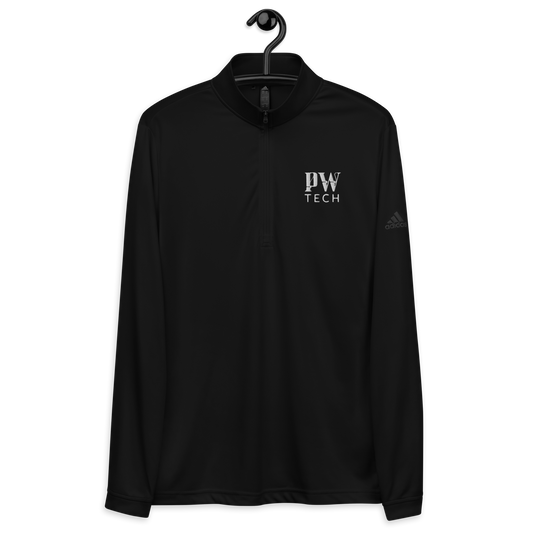 Quarter zip pullover