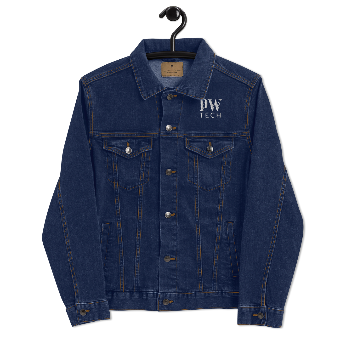 Unisex denim jacket